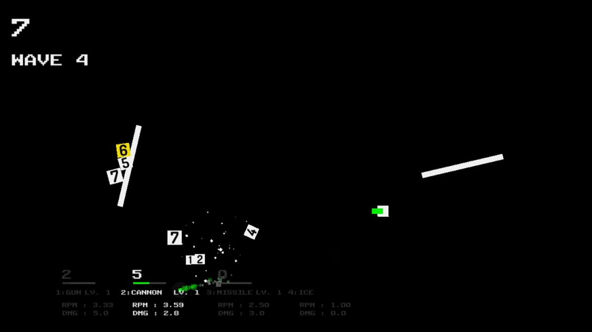 打砖块.Shooting Blocks