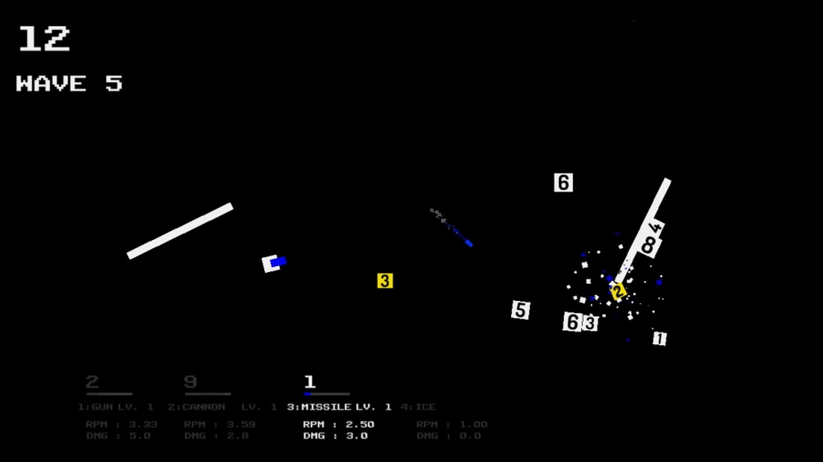 打砖块.Shooting Blocks