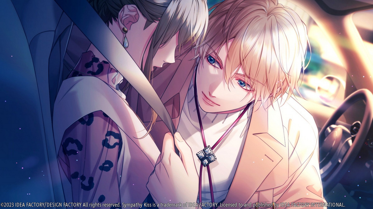 同情之吻.Sympathy Kiss