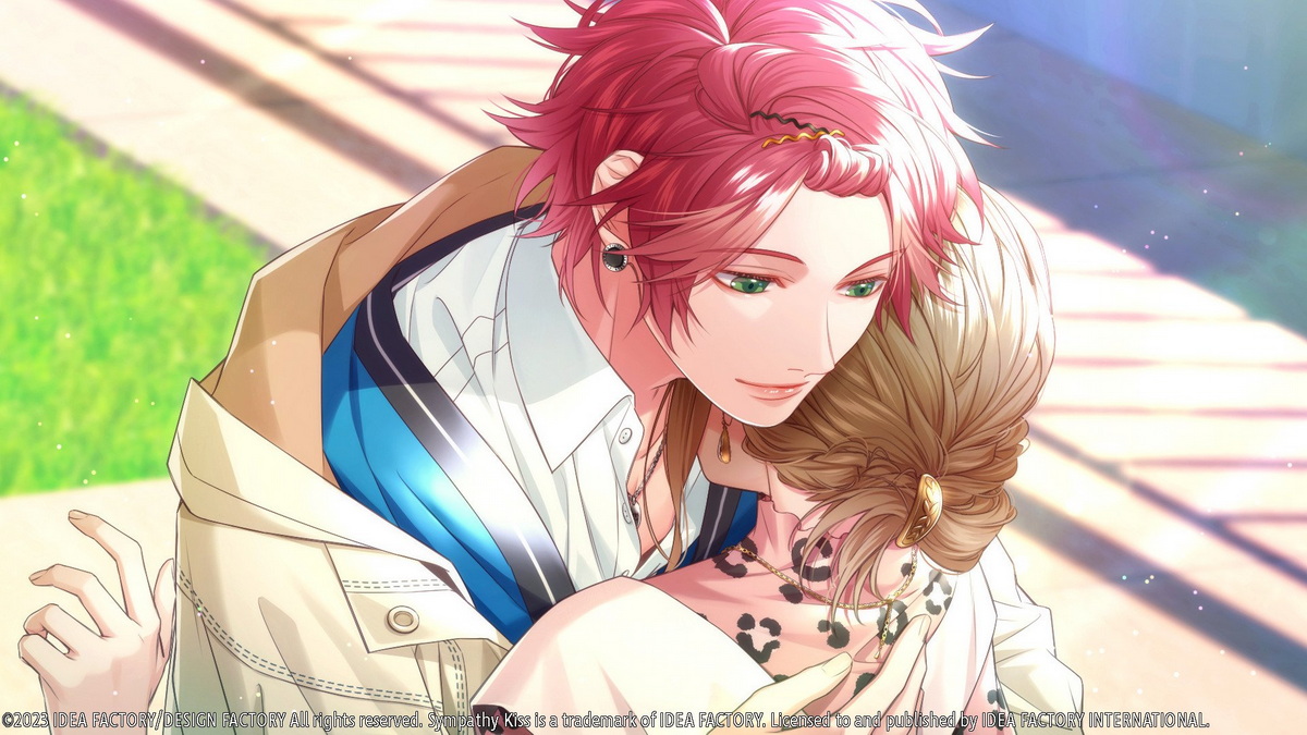 同情之吻.Sympathy Kiss