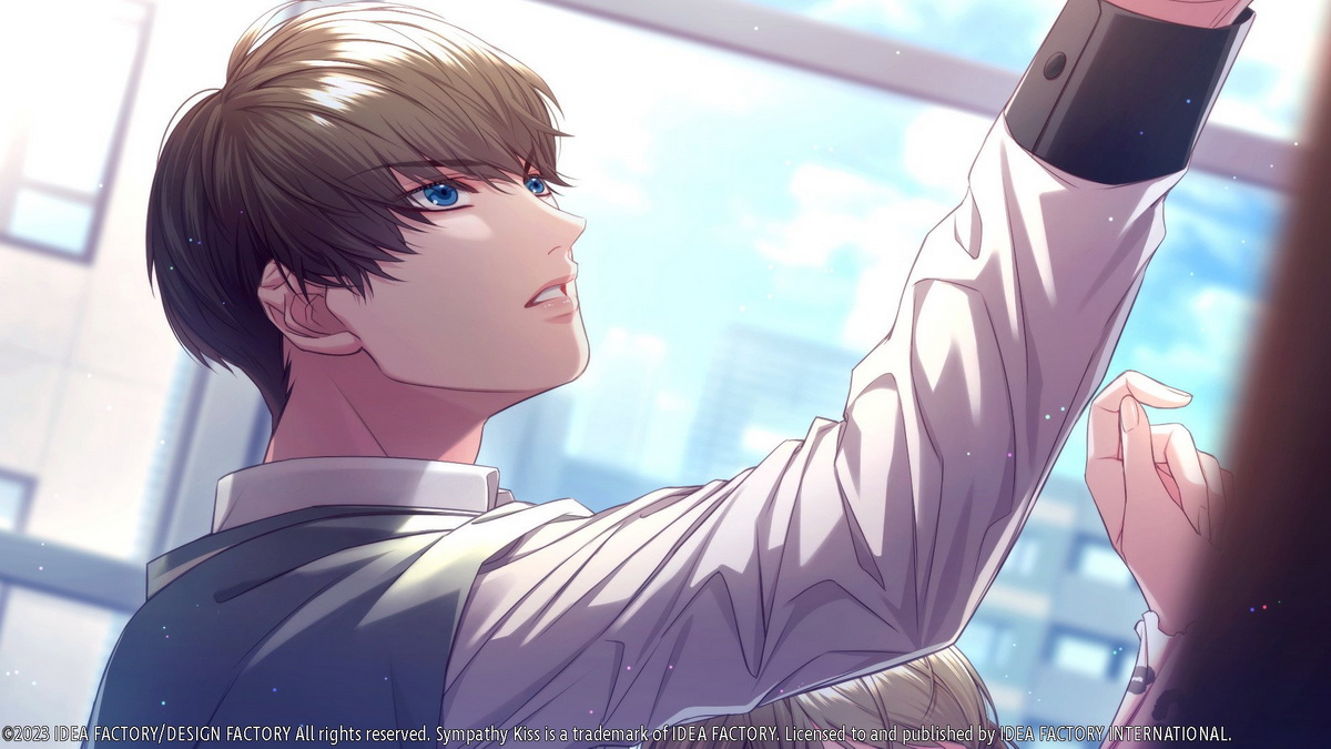 同情之吻.Sympathy Kiss