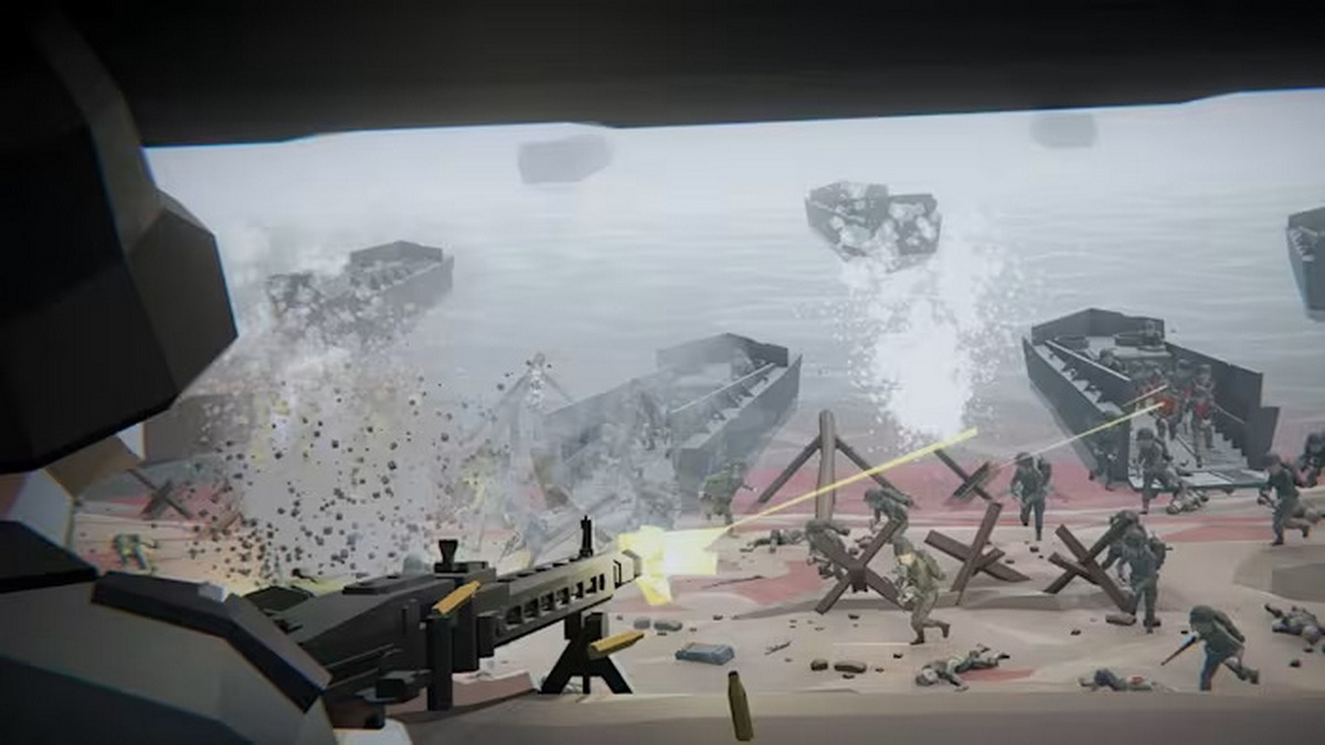 World War II Shooting Simulator