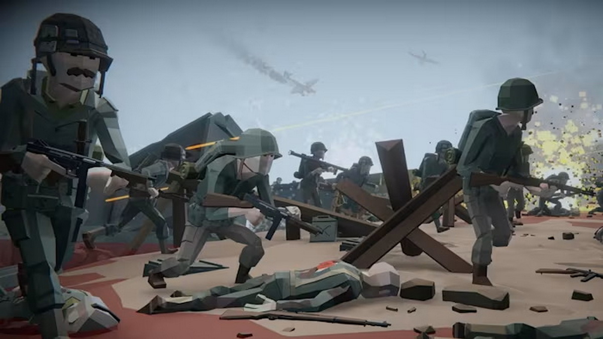 World War II Shooting Simulator