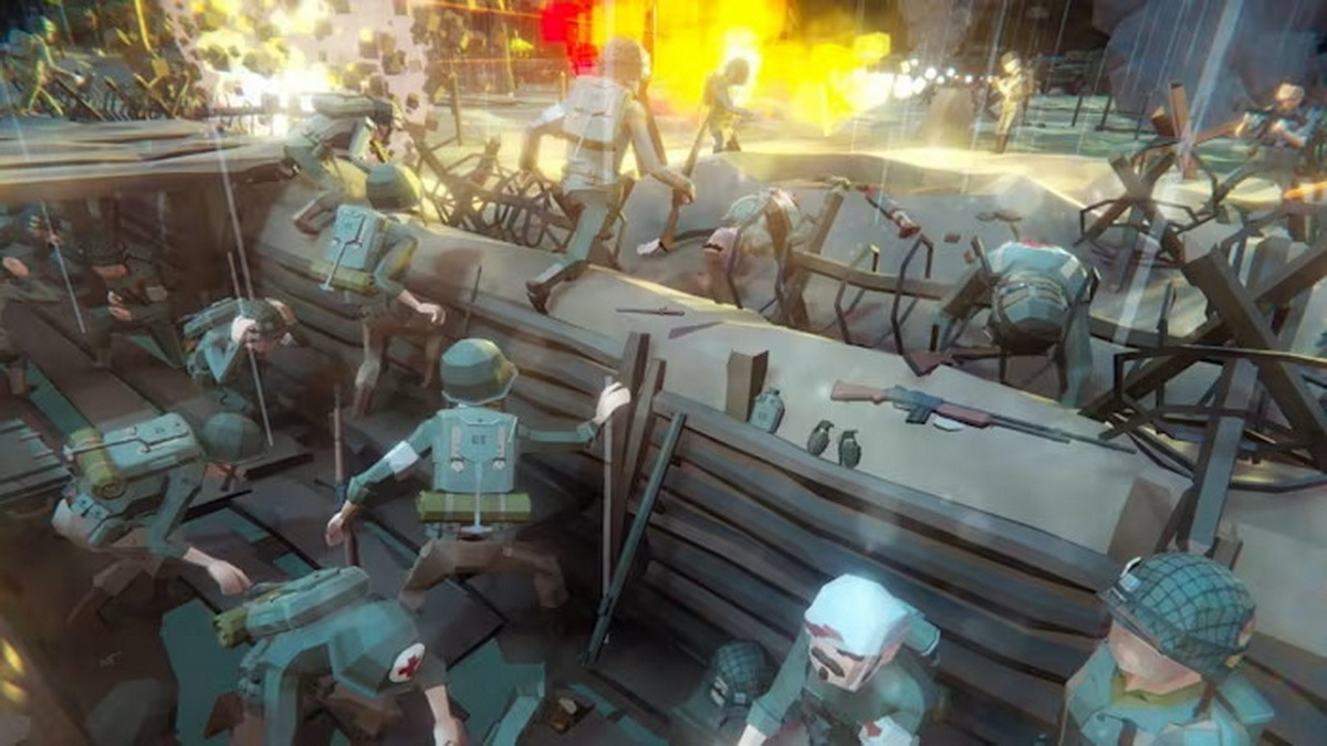 World War II Shooting Simulator