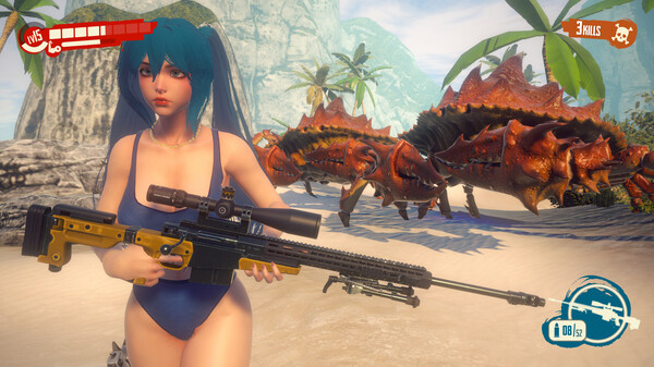 动漫女孩：沙滩之日.Anime Girls: Sun of a Beach