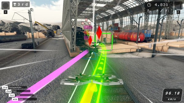 无人机飞行特技模拟器.Drone Racer: Fly Stunt Simulator