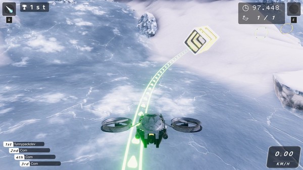 无人机飞行特技模拟器.Drone Racer: Fly Stunt Simulator