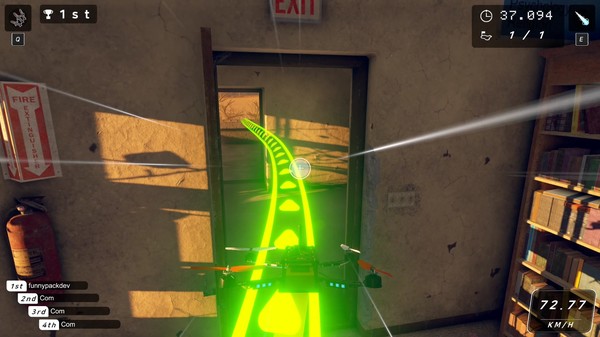 无人机飞行特技模拟器.Drone Racer: Fly Stunt Simulator