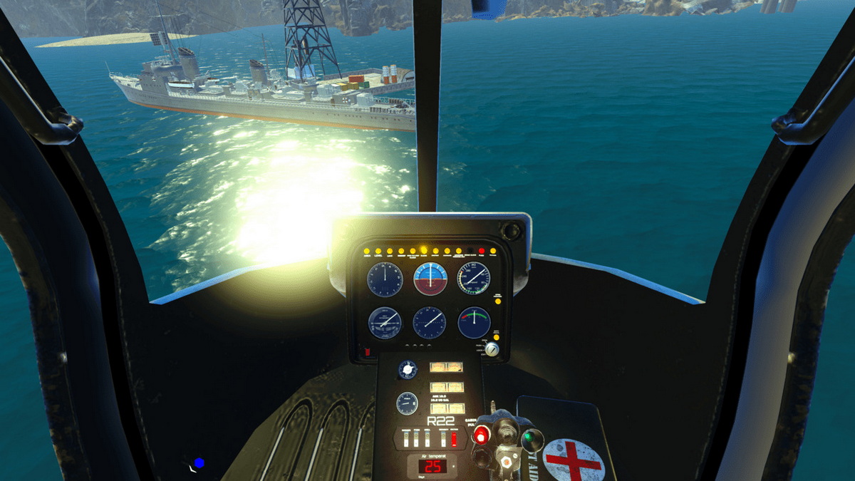 Helicopter Simulator : RESCUE SIM