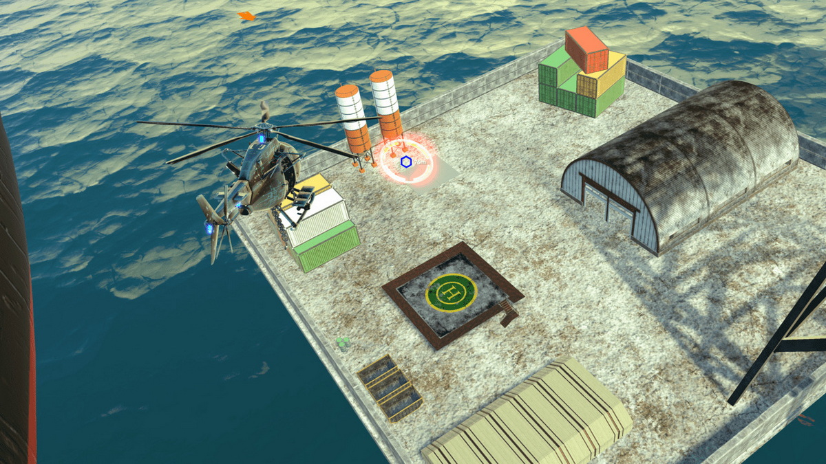 Helicopter Simulator : RESCUE SIM