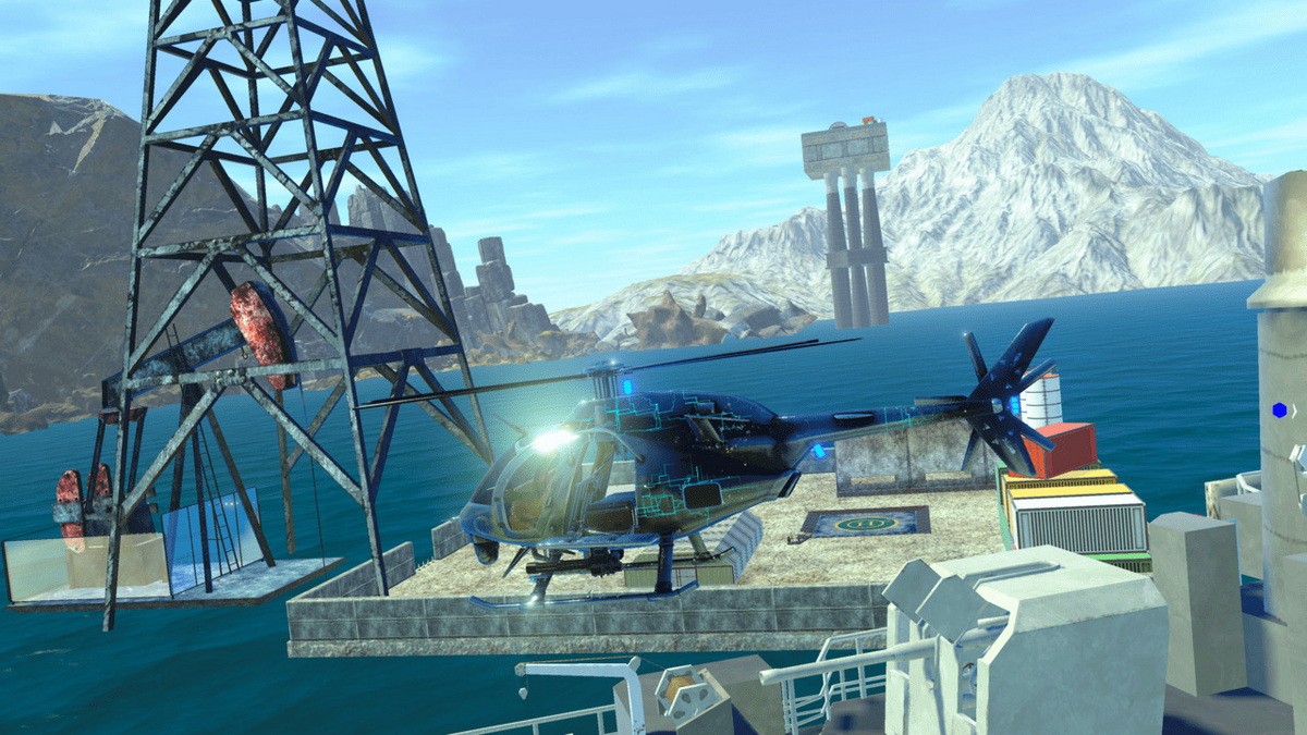 Helicopter Simulator : RESCUE SIM