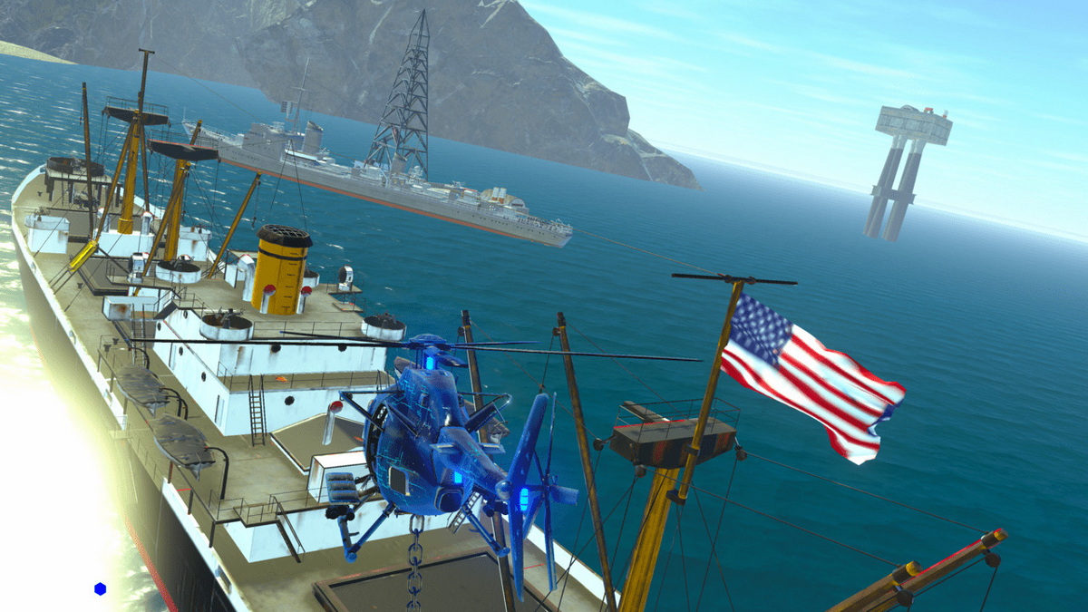 Helicopter Simulator : RESCUE SIM