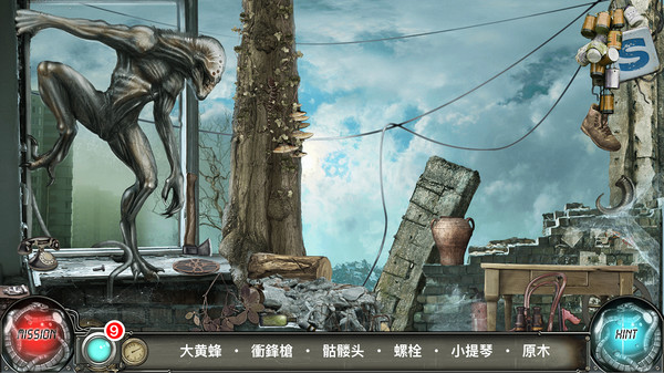 时间陷阱：隐藏物品游戏.Time Trap