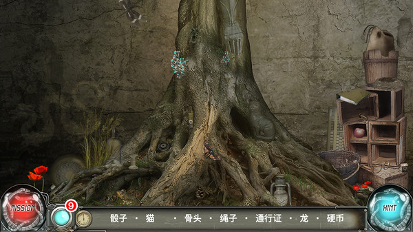 时间陷阱：隐藏物品游戏.Time Trap