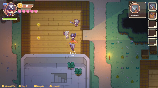 Miss Neko: Pirates