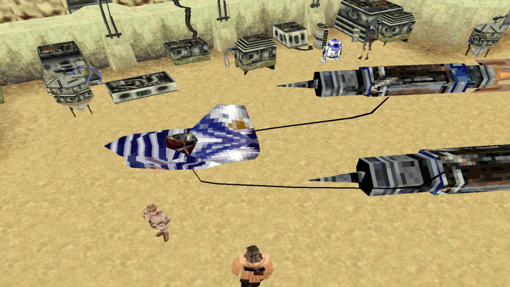 星球大战前传1：幽灵的威胁.Star Wars Episode I: The Phantom Menace