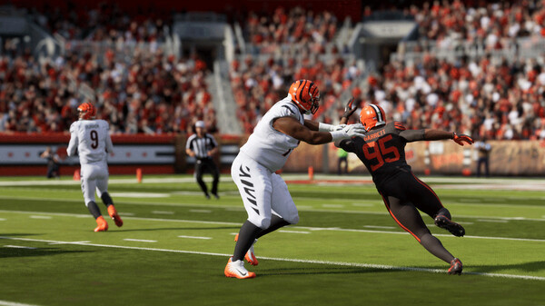 劲爆美式橄榄球2024.Madden NFL 24