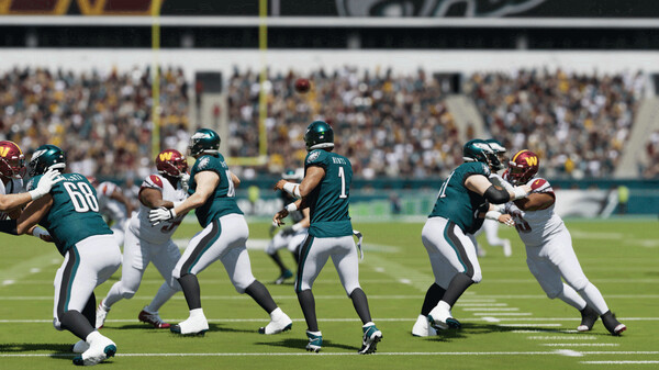 劲爆美式橄榄球2024.Madden NFL 24