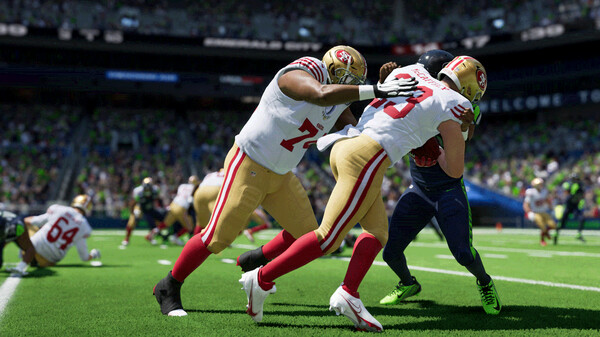 劲爆美式橄榄球2024.Madden NFL 24