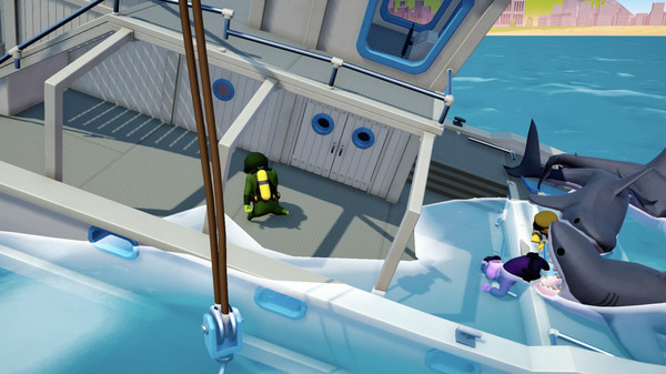 萌萌小人大乱斗.Gang Beasts