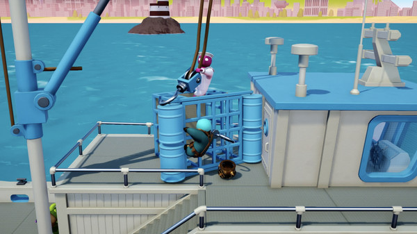 萌萌小人大乱斗.Gang Beasts