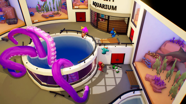 萌萌小人大乱斗.Gang Beasts