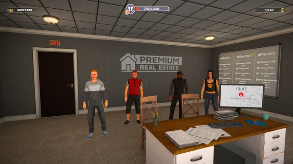 房地产模拟器.Real Estate Simulator