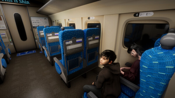 新干线0号.Shinkansen 0
