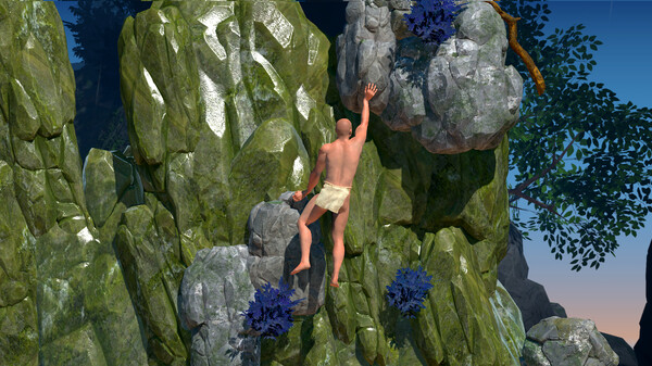 一个关于攀爬的困难游戏.A Difficult Game About Climbing