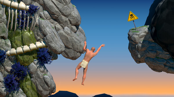 一个关于攀爬的困难游戏.A Difficult Game About Climbing