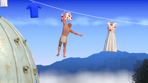 一个关于攀爬的困难游戏.A Difficult Game About Climbing