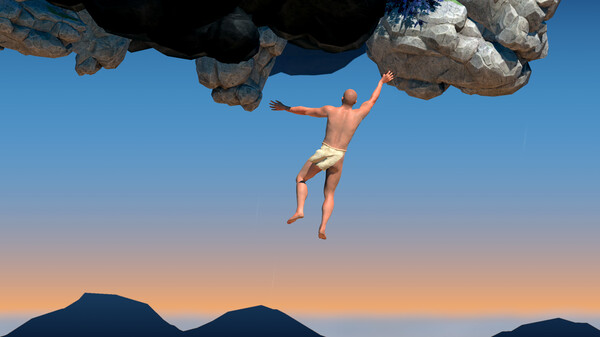 一个关于攀爬的困难游戏.A Difficult Game About Climbing