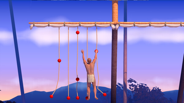 一个关于攀爬的困难游戏.A Difficult Game About Climbing
