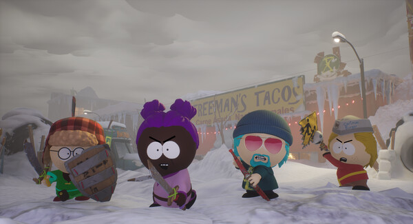 南方公园：雪天 – 数字豪华版.SOUTH PARK: SNOW DAY! Digital Deluxe Edition