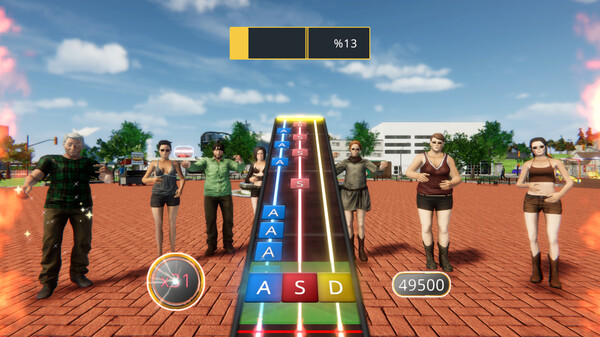 摇滚明星模拟器.Rock Star Life Simulator