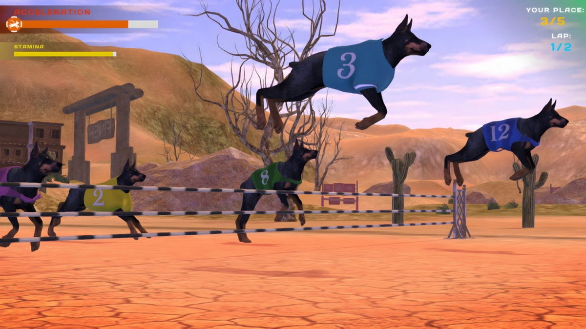 狗狗比赛：可爱爪爪朋友.Dog Racing: Lovely Pet Friends Paw
