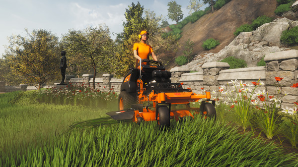 割草模拟器.Lawn Mowing Simulator