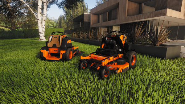 割草模拟器.Lawn Mowing Simulator