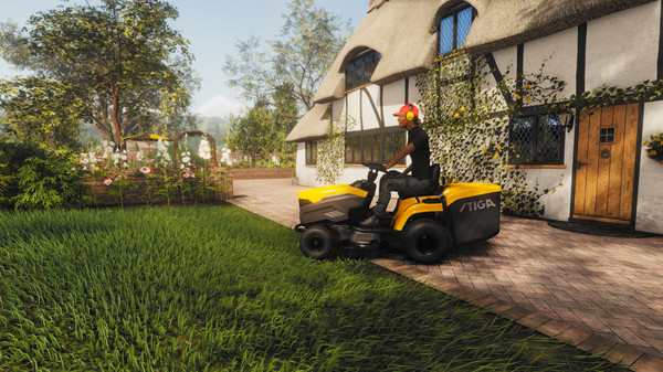 割草模拟器.Lawn Mowing Simulator