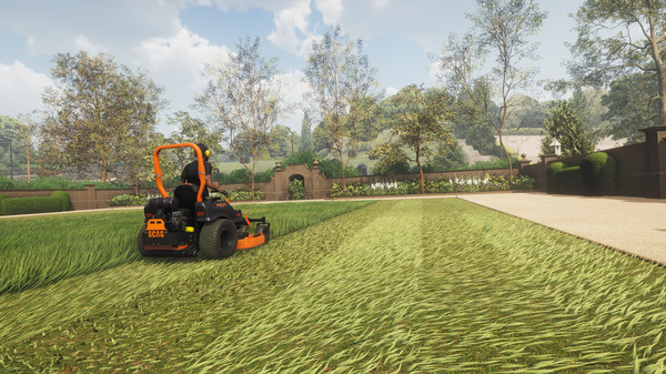割草模拟器.Lawn Mowing Simulator