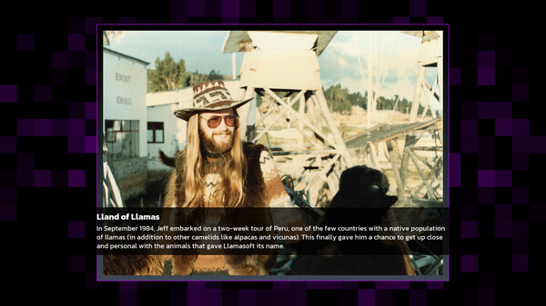 Llamasoft：杰夫·明特的故事.Llamasoft: The Jeff Minter Story