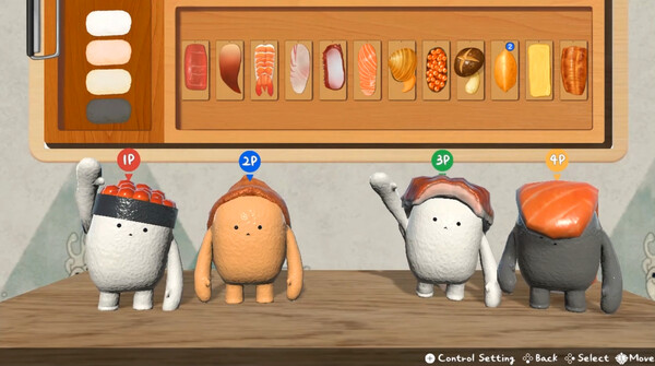 寿司大战.Sushi Battle Rambunctiously