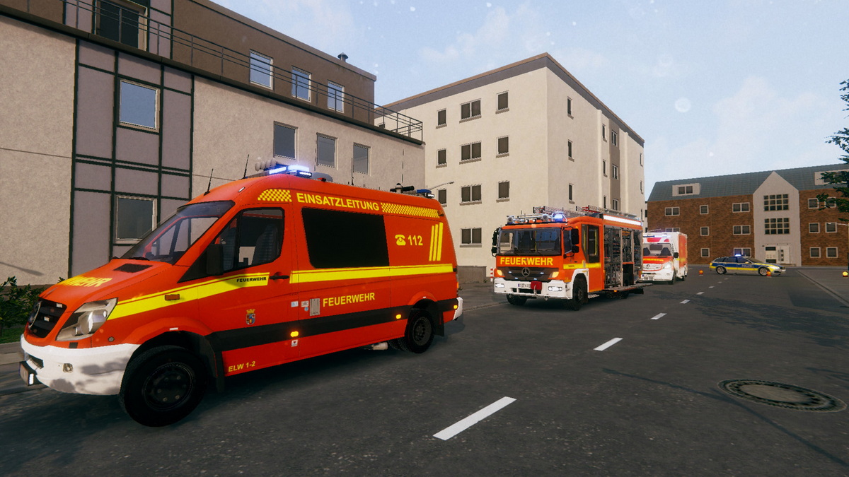 火警电话：突击小队.Emergency Call: The Attack Squad