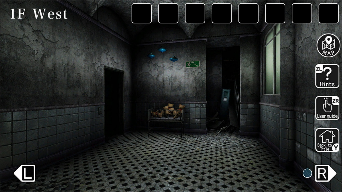 逃生游戏：废弃医院.Escape Game The Abandoned Hospital