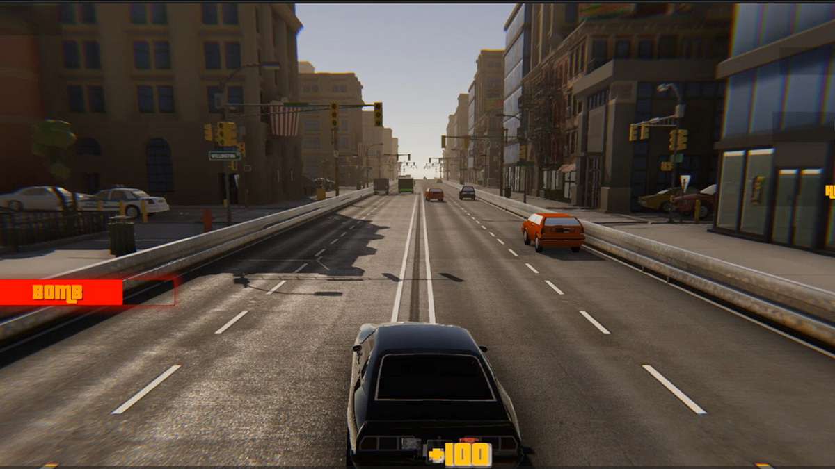 热血赛车模拟器.Hot Rider Racing Simulator