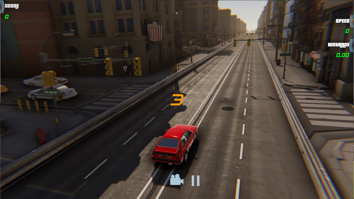 热血赛车模拟器.Hot Rider Racing Simulator