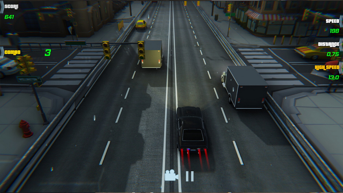 热血赛车模拟器.Hot Rider Racing Simulator