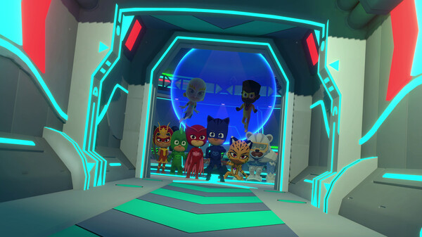 力量英雄：强力联盟.PJ Masks Power Heroes: Mighty Alliance