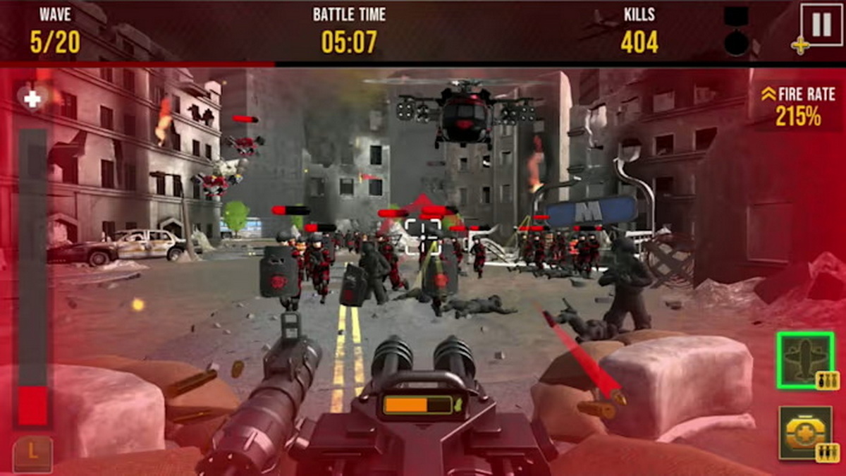 Infantry Attack