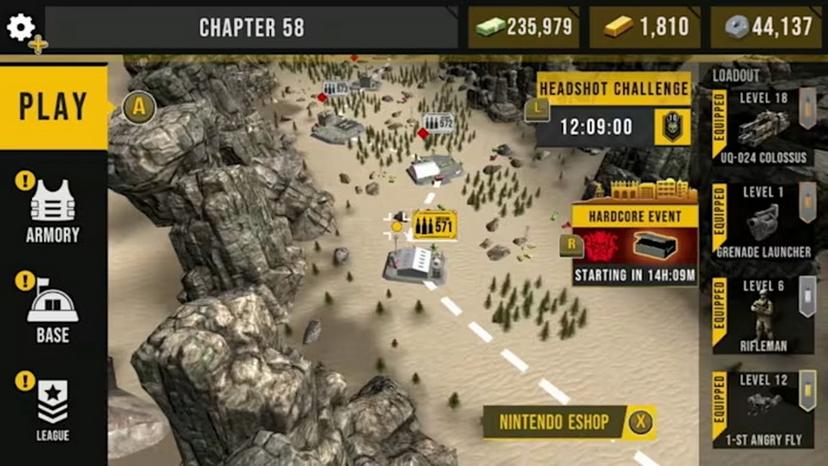 Infantry Attack